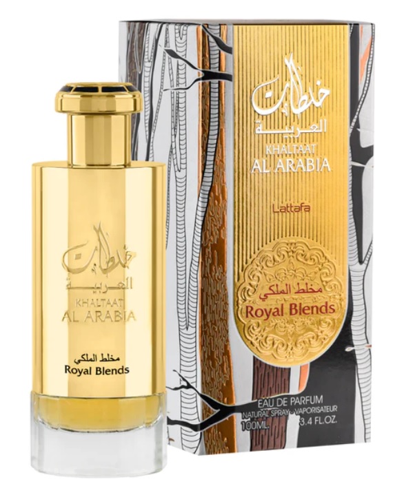 Khaltaat Al Arabia Royal Blends by Lattafa, EDP - whiffy | Your ...