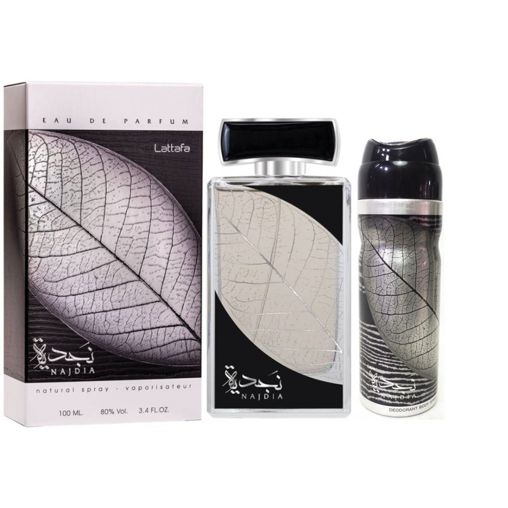 Najdia by Lattafa, EDP - whiffy | Your Fragrance Store