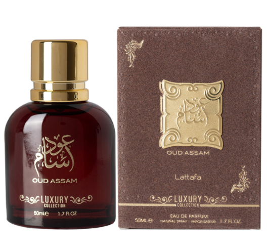 Oud Assam (Luxury Collection) by Lattafa, EDP - whiffy | Your Fragrance ...