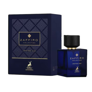 zaffiro crafted oud by maison alhambra