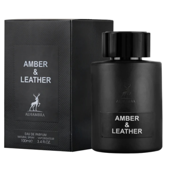 Amber & Leather By Maison Alhambra, EDP