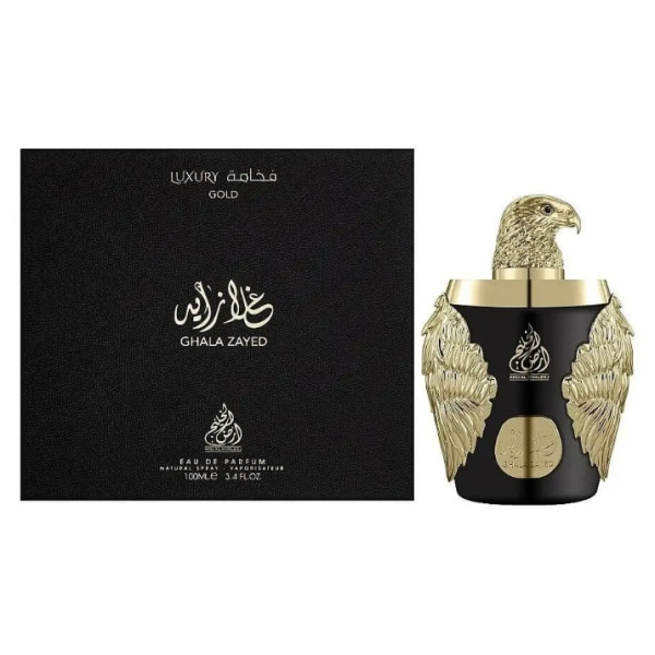 Ghala Zayed Luxury Gold By Ard Al Khaleej