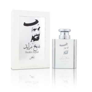 Sheikh Zayed White By Ard Al Khaleej, EDP