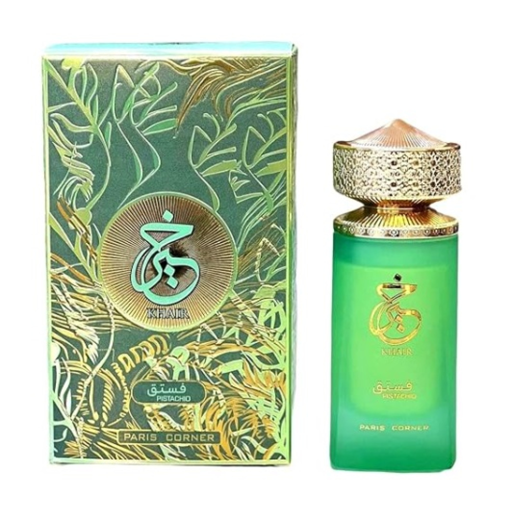 Khair Pistachio by Paris Corner – Eau De Parfum - whiffy | Your 