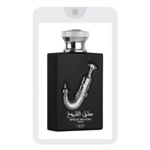 Sample - Ishq Al Shuyukh Silver by Lattafa Pride, Eau de parfum