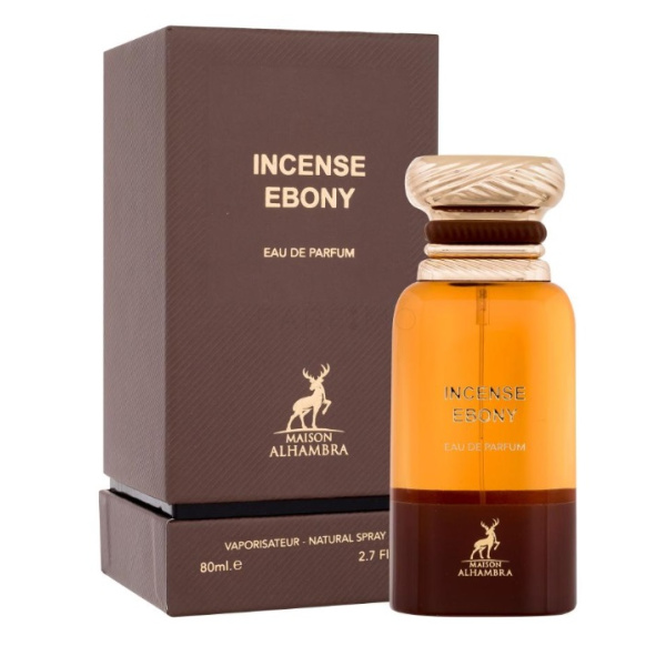 Incense Ebony By Maison Alhambra