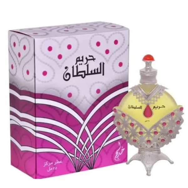 Hareem Al Sultan Silver Perfume Oil