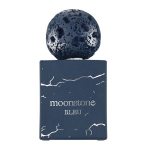 Moonstone Bleu 100ml EDP bottle by French Avenue, featuring metallic notes, lavender, and amber in a unisex scent inspired by Sartorial.