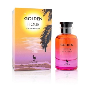 Golden Hour by Volaré Lattafa Perfume Bottle – Citrus and Salt Fragrance