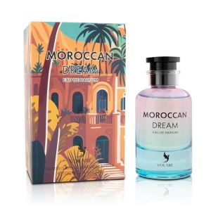 Moroccan Dream by Volaré Lattafa Perfume Bottle – Citrus Musk Fragrance with Mandarin and Pear Notes