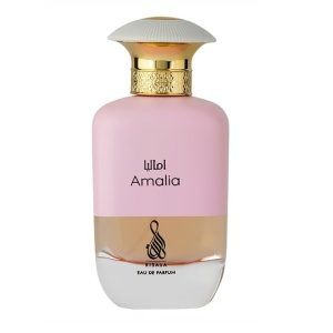 Amalia by Risala – a 2025 oriental woody fragrance for women. Sweet, fluffy, and soft with cloves, citrus, tropical fruits, vanilla, and oud.