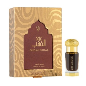 Hamidi Oud Al Dahab pure perfume oil