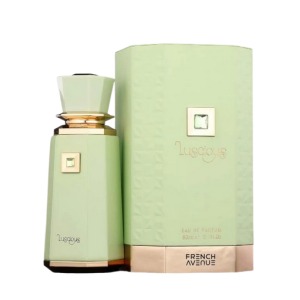 Luscious by French Avenue – aromatic women’s fragrance with pistachio, cardamom, peanut, honey, and vanilla.