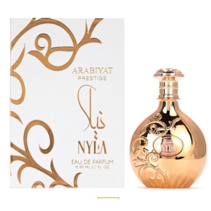 Nyla by Arabiyat Prestige – Eau de Parfum for Women (80ml)