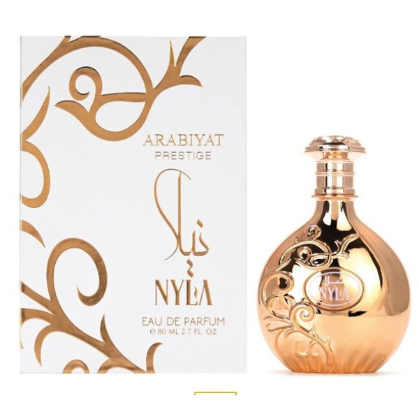 Nyla by Arabiyat Prestige – Eau de Parfum for Women (80ml)