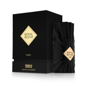 Royal Blend Nero by French Avenue Eau de Parfum for men and women – Oriental Spicy fragrance 100ml