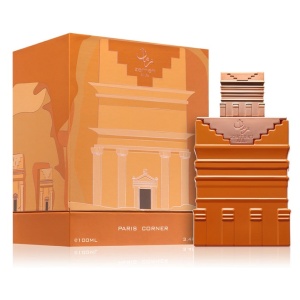 Zaman Al Ula by Paris Corner – a sweet gourmand unisex fragrance with dates, caramel, vanilla, amber, and leather.