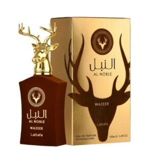 Al Noble Wazeer By Lattafa, EDP