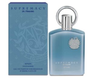 Afnan Supremacy In Heaven, EDP