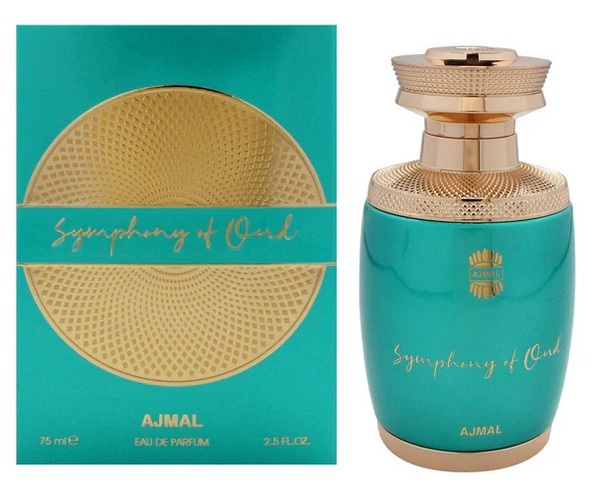 Ajmal Symphony Of Oud - 75ML EDP Symphony Of Oud by Ajmal Eau De Parfum | Woody Oriental Unisex Fragrance