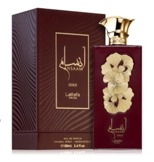 Ansaam Gold by Lattafa Pride, EDP