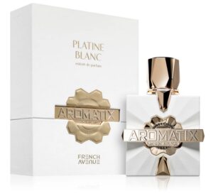 Aromatix Platine Blanc By French Avenue - Extrait de parfum