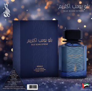 Blue Bomb Extreme By Risala, Eau de parfum