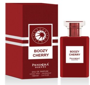 Boozy Cherry Pendora by Paris Corner