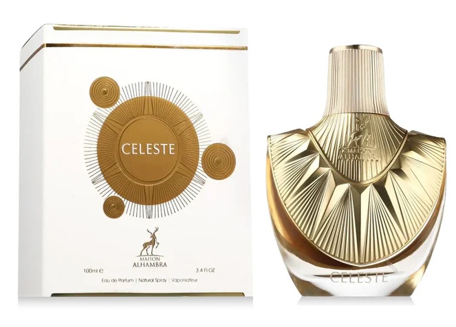 Celeste by Alhambra 100ml - EDP Celeste by Alhambra 100ml