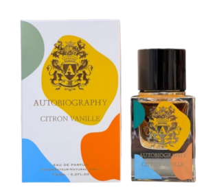 Citron Vanille, Autobiography By Paris Corner