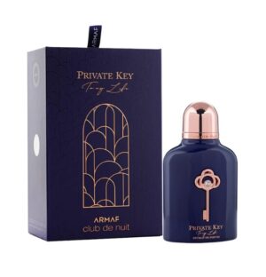 Club De Nuit PRIVATE KEY TO MY LIFE, Extrait De Parfum