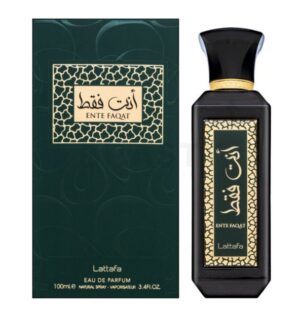 Ente Faqat By Lattafa – EDP
