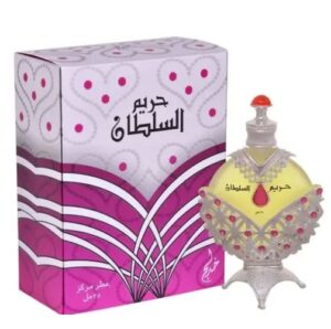 Hareem Al Sultan Silver Perfume Oil - 35ML