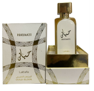 Hayaati Gold Elixir by Lattafa, EDP