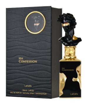 His Confession by Lattafa, Eau de Parfum for Men