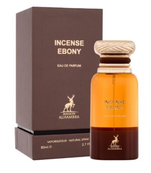 Incense Ebony By Maison Alhambra, Eau de parfum