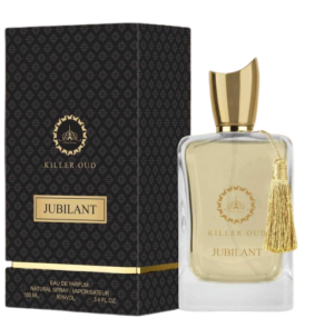Killer OUD (JUBILANT) – 100ML EDP
