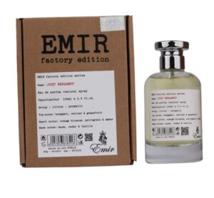 Emir – Just Bergamot (factory edition) – EDP
