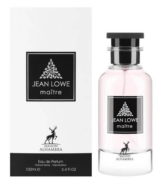 Jean Lowe Maitre by Maison Alhambra - 100ML EDP Jean Lowe Maitre by Alhambra