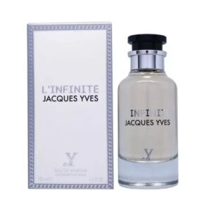 L'INIFINITE Jacques Yves By Fragrance World – EDP
