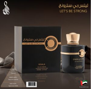 Let's Be Strong By Risala, Eau de parfum