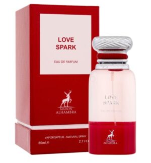 Love Spark By Maison Alhambra, Eau de parfum
