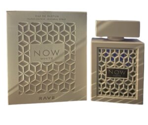 NOW WHITE RAVE by Lattafa, EDP