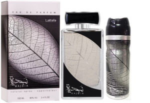 Najdia by Lattafa With Deo, EDP