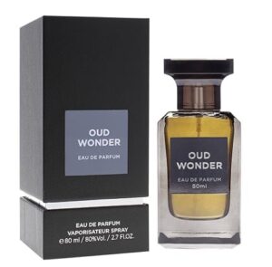 Oud Wonder By Fragrance World – EDP