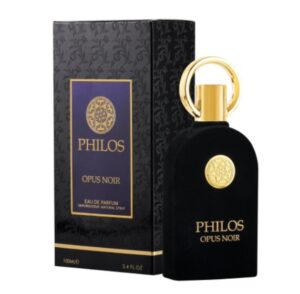 Philos Opus Noir by Maison Alhambra, EDP