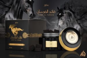 Bakhoor/Bukhoor - Qaed Al Fursan by Lattafa