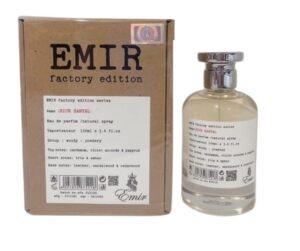 Emir – Rich Santal (Factory edition) – EDP