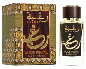 Raghba wood intense by Lattafa, EDP