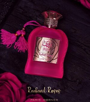 Rua Radiant Roses By Paris Corner, Eau de Parfum